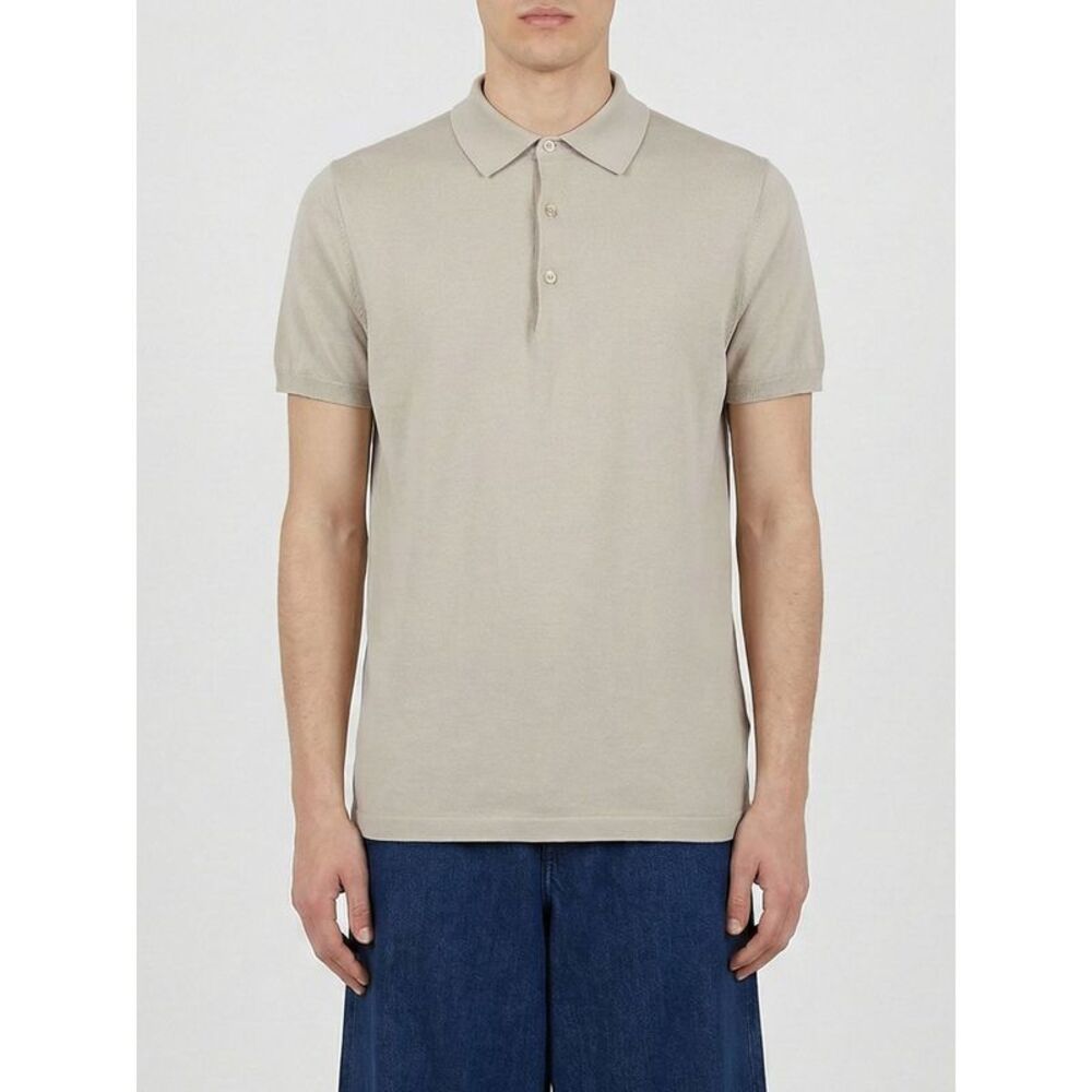Aspesi Polo Shirt Men Nude